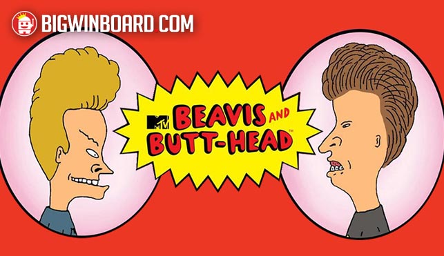 beavis butthead slot