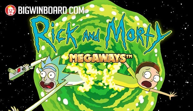 rick and morty megaways