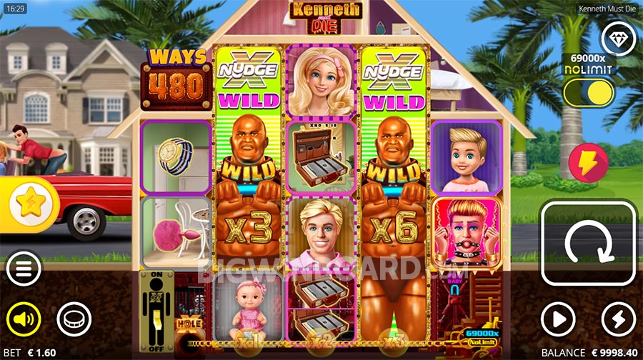 Kenneth Must Die slot