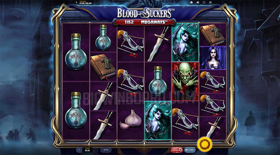 Blood Suckers Megaways slot