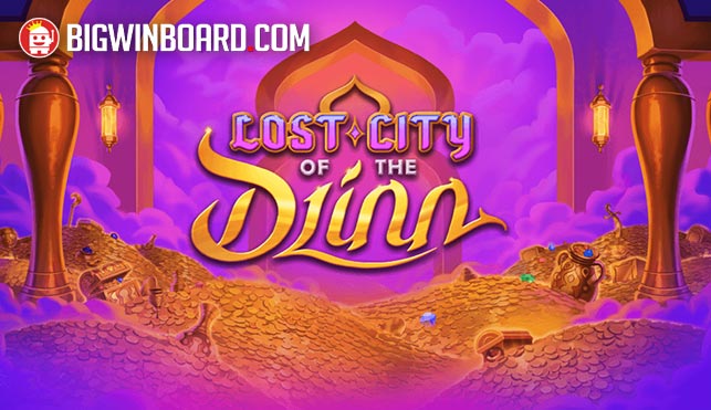 Lost City of the Djinn slot