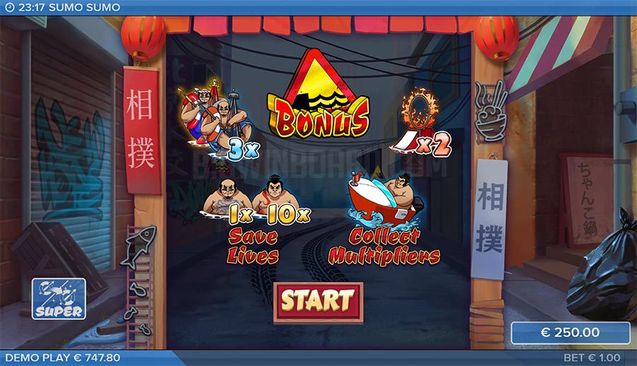 Sumo Sumo slot