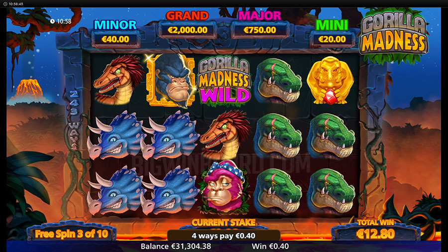 Gorilla Madness slot