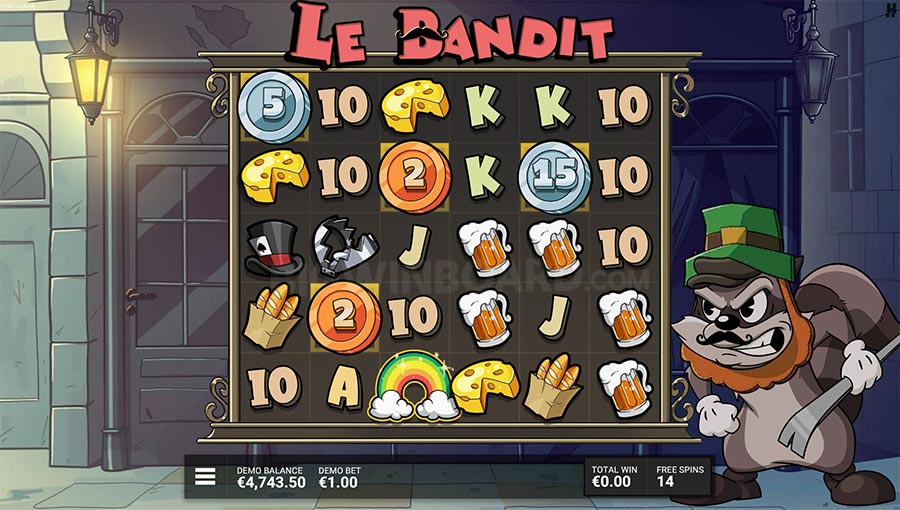 Le Bandit slot