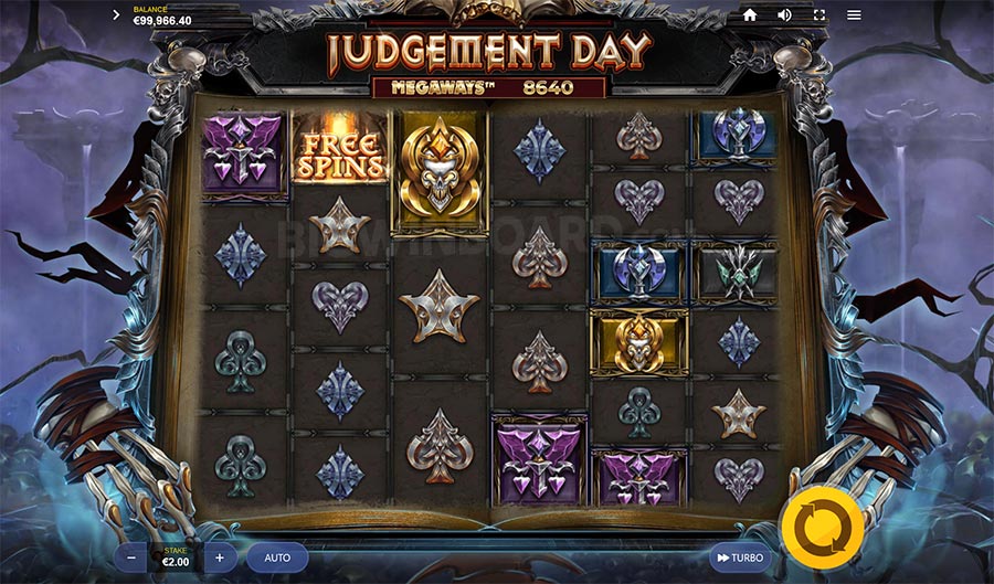 Judgement Day Megaways slot