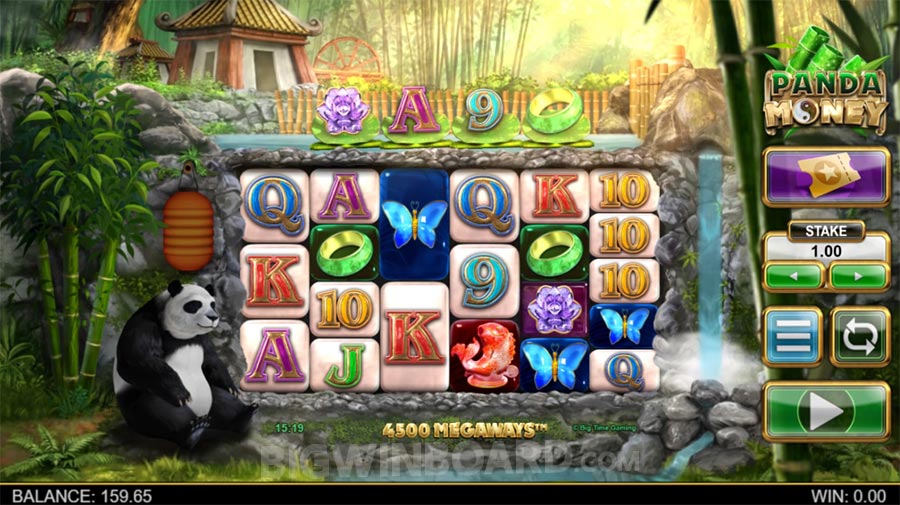 Panda Money Megaways slot