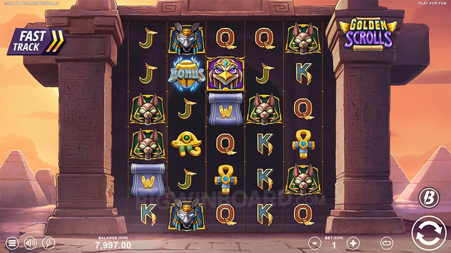 Golden Scrolls slot