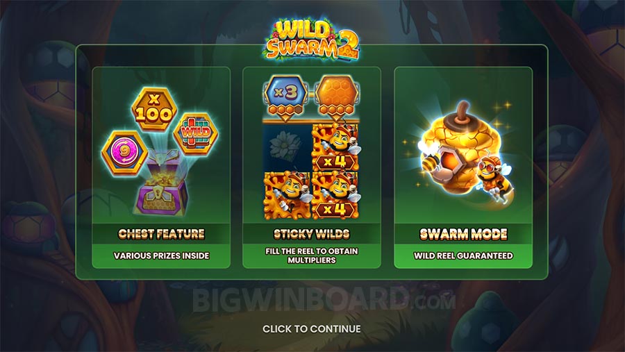 Wild Swarm 2 slot