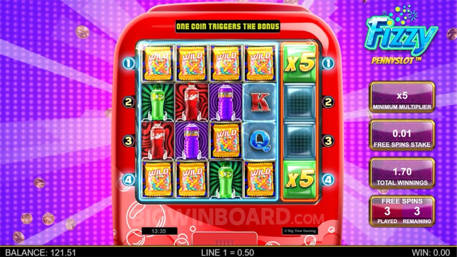 Fizzy Pennslot slot