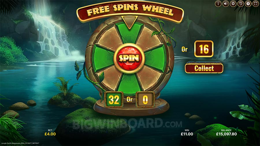 Jungle Spirit Megaways slot