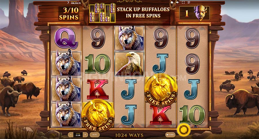 Buffalo Collector slot