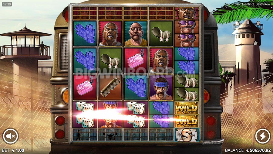 San Quentin 2 Death Row slot