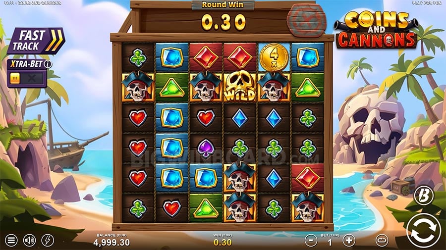 Coins and Cannons slot