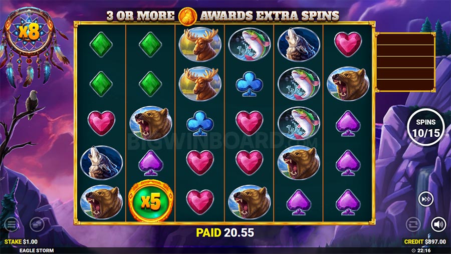 Eagle Storm slot